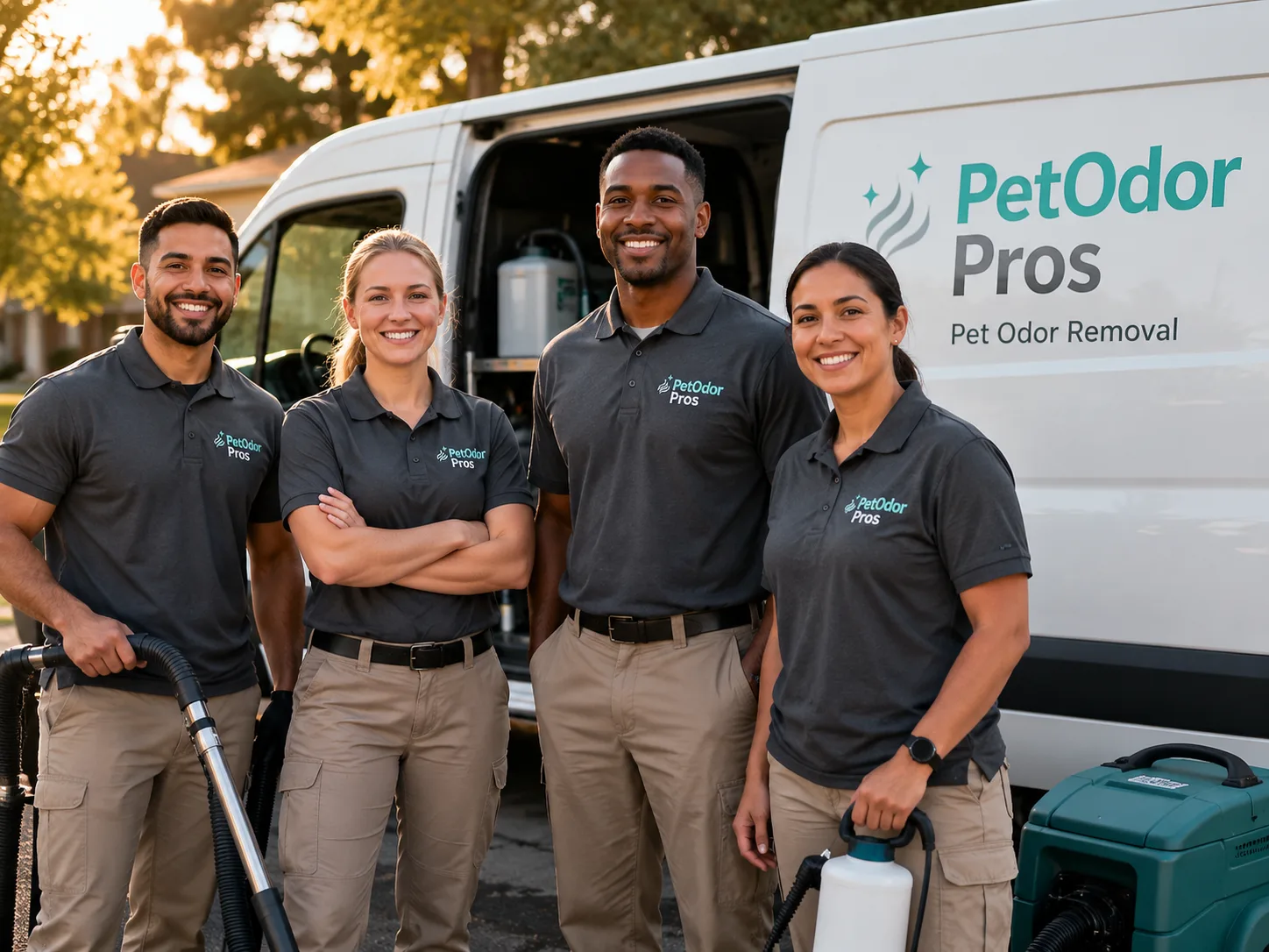 Pet Odor Removal team serving Farmington, AR